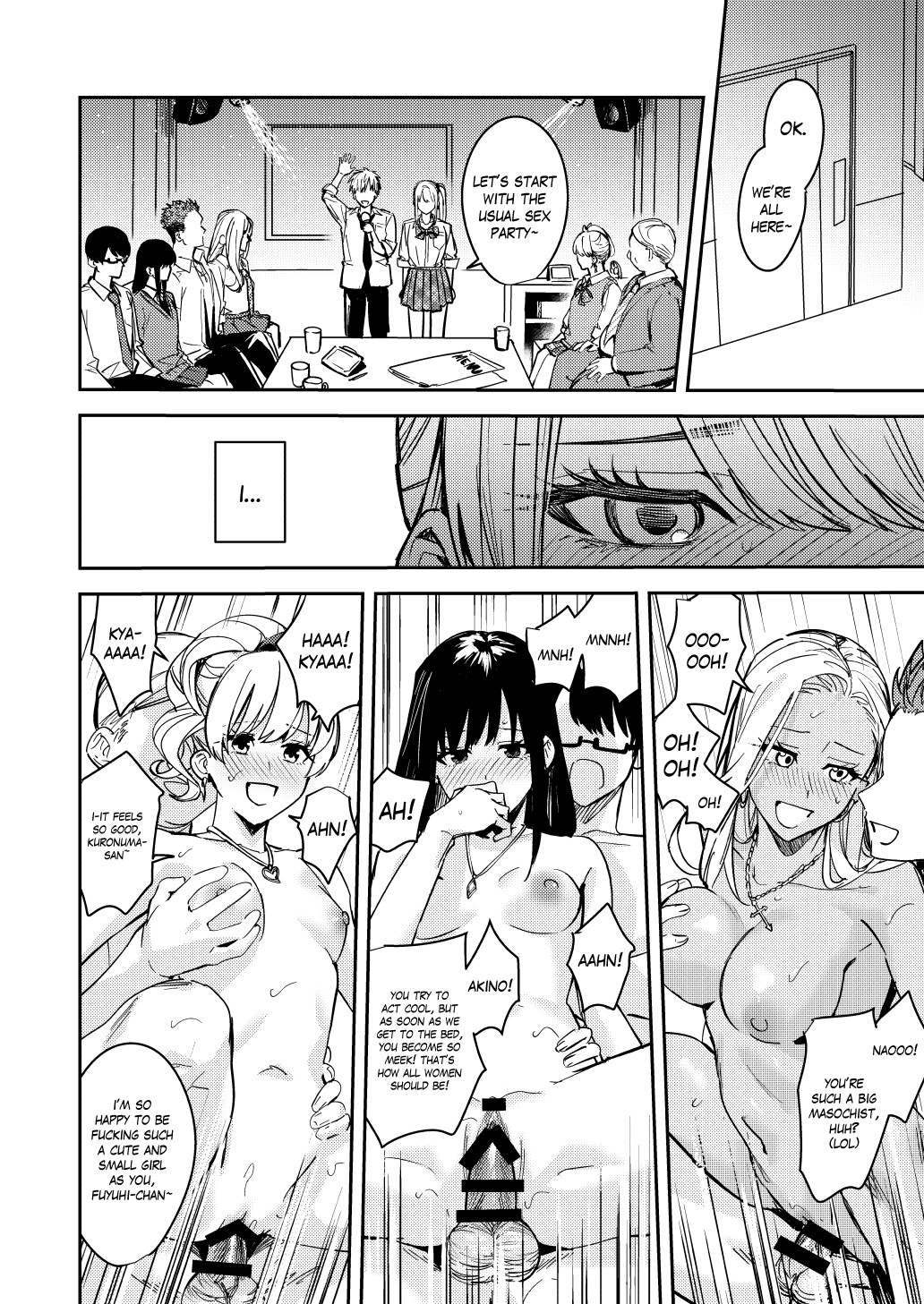 Hentai Manga Comic-Mass-Gender Bended Gyarus, Fall into Depravity-v22m-v22m-v22m-Read-29